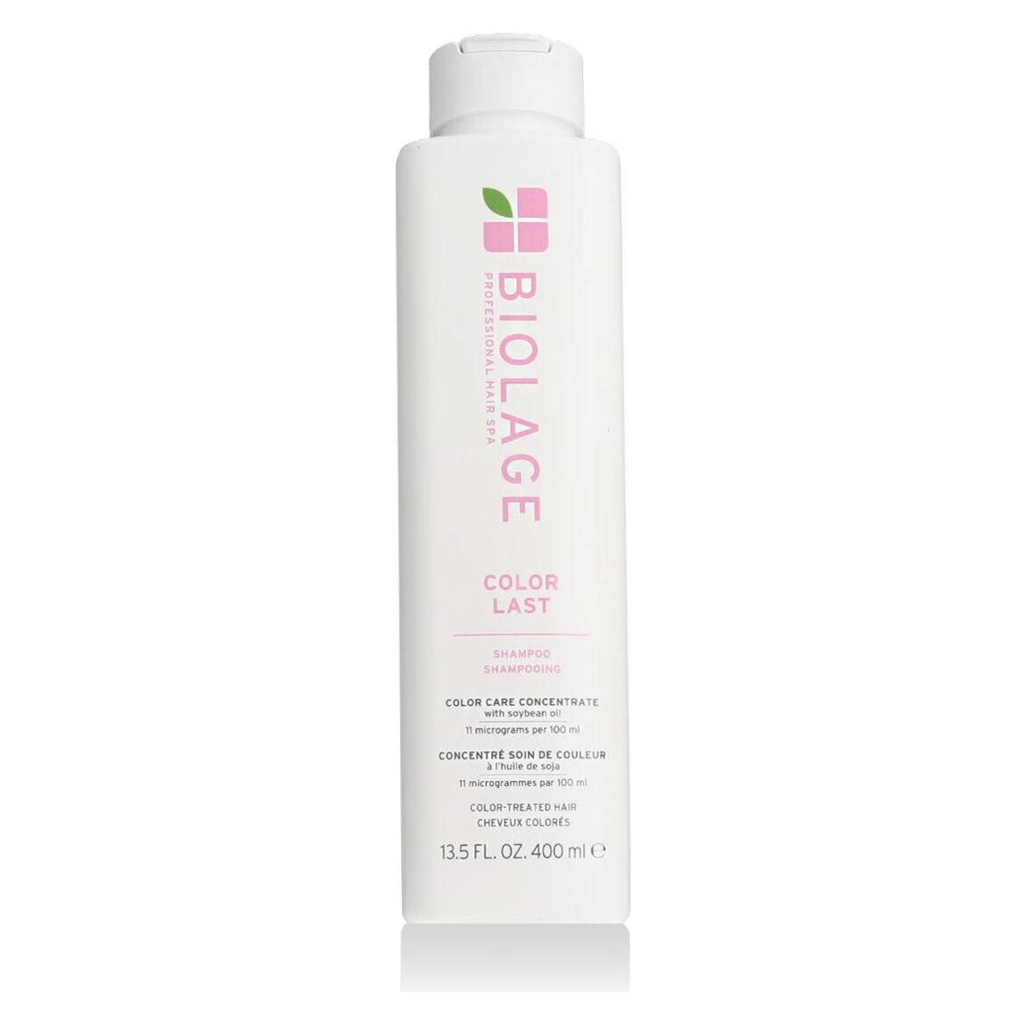 Biolage Hydrating Shampoo for Colored and Dull Hair - Color Protection (Flüssiges Shampoo, 400 ml) (E4324000)