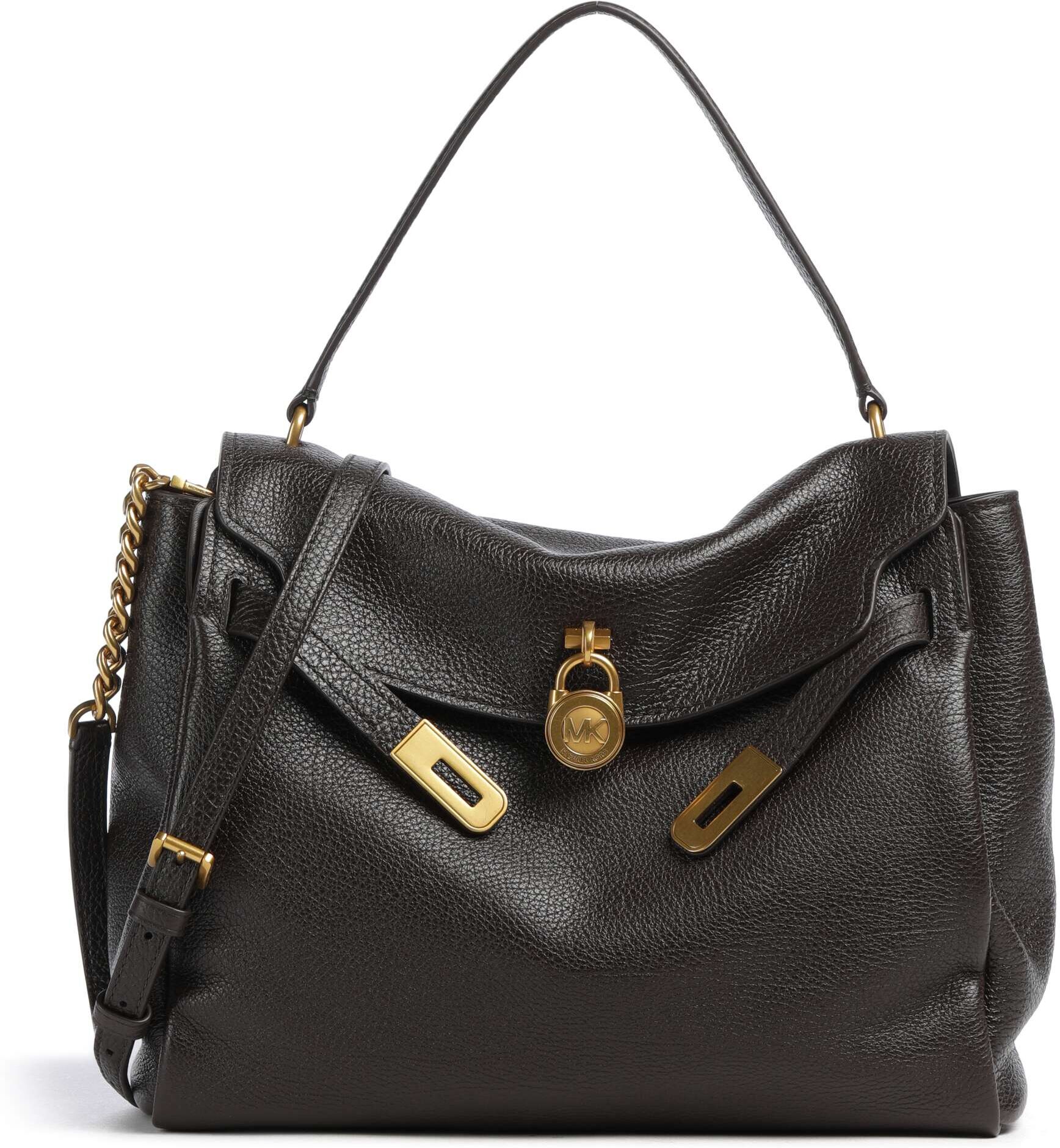 Michael Kors Hamilton Moderne Large Handtasche aus Leder, braun