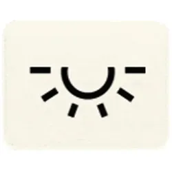 Jung Symbol ws 33 L 33L