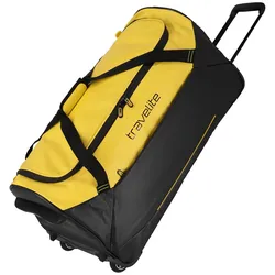 Travelite Reisetasche mit Rollen Basics 97l gelb - 37