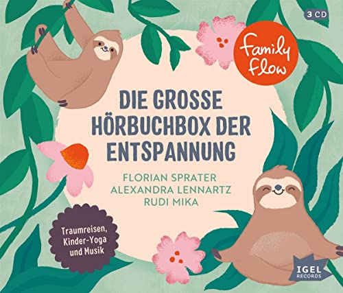 Florian Sprater - FamilyFlow. Die große Hörbuchbox der Entspannung: CD Standard Audio Format, Lesung. Ungekürzte Ausgabe - Preis vom 30.09.2026 09:01:18 h