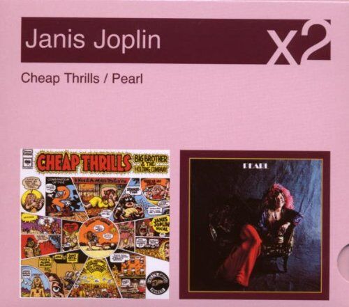 Janis Joplin - Pearl/Cheap Thrills - Preis vom 02.10.2026 23:42:20 h