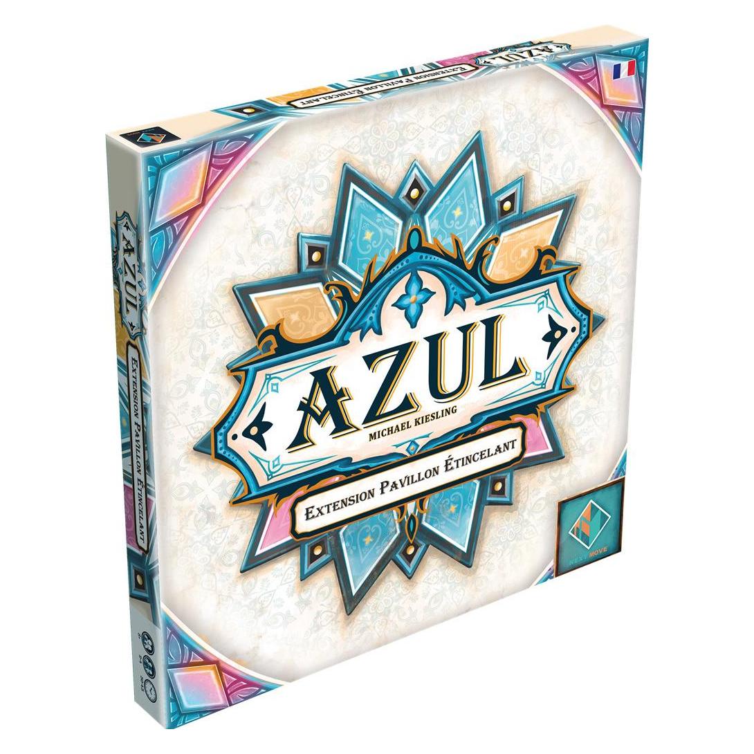 Next Move Azul - Pavillon Étincelant (Französisch, 2 - 4 Spieler) (PBAZU05FR)
