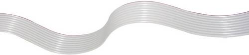 Econ connect 28AWG9RM1 Flachbandkabel Rastermaß: 1mm 9 x 0.08mm² Grau 30.50m