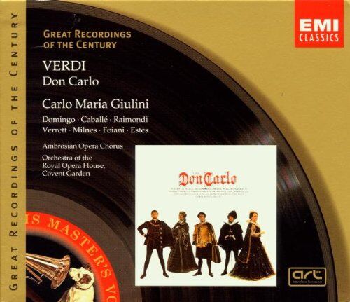 Domingo - Verdi: Don Carlos - Preis vom 09.10.2026 07:28:09 h