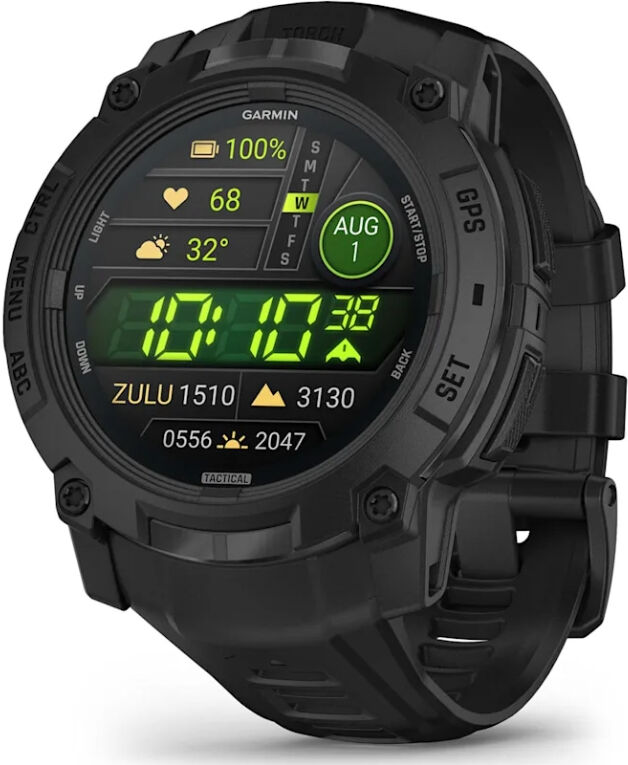 Garmin Instinct® 3 50mm Tactical AMOLED noir