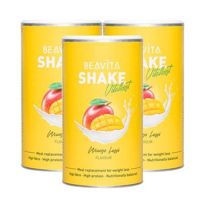 Beavita 2 Wochen Diät-Paket, Mango Lassi 3x572 g Pulver