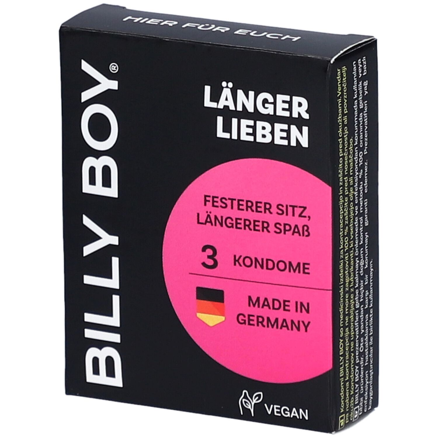 Billy BOY länger lieben MS 3 St Kondome