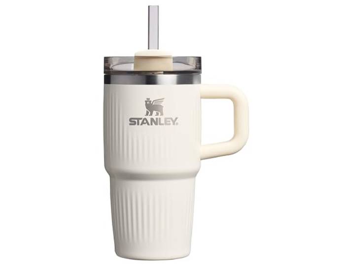 Stanley Quencher Trinkbecher H2.0 mit Henkel und Strohhalm