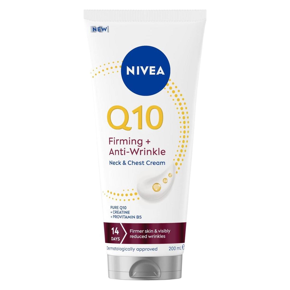 Nivea Q10 Firming Neck & Chest Cream 200ml (200 ml) (4006000150611)