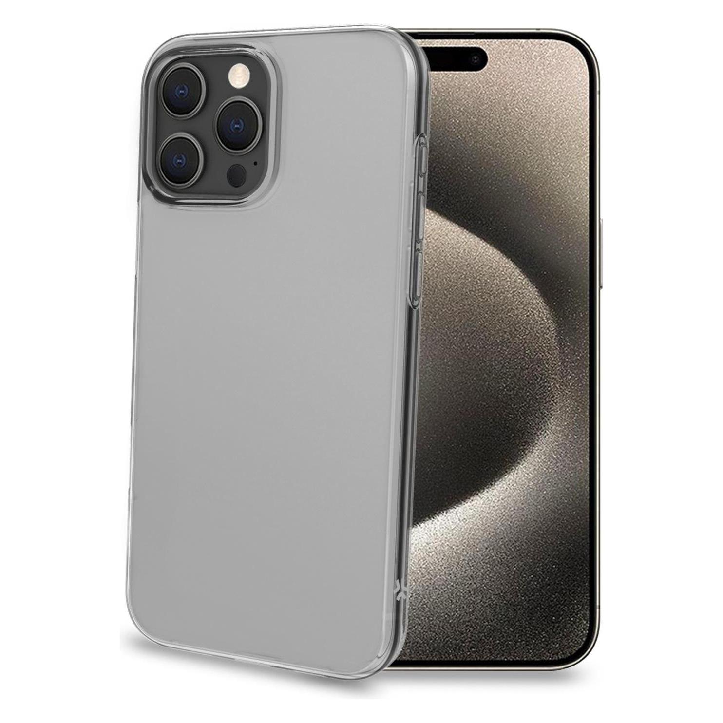 Celly Tpu Abdeckung Iphone 16 Pro Max (Apple iPhone 16 Pro Max) (GELSKIN1081)