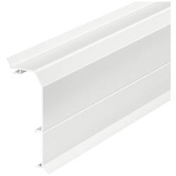 Rehau 6132264 Oberteil Oberteil 2 m Weiß