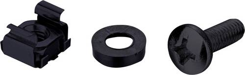 Roline 26.50.5006 19 Zoll Montagematerial Schwarz