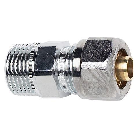 Imi Hydronic Engineering Overgangs nippel kompression TA 15X1/2 PN10 (Pressverbindung) (53633315)
