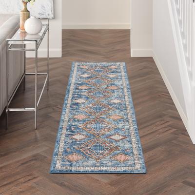 Nourison Concerto Vintage Moroccan Diamond Area Rug
