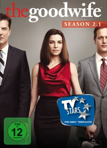 Brooke Kennedy - The Good Wife - Season 2.1 [3 DVDs] - Preis vom 12.10.2026 11:37:12 h