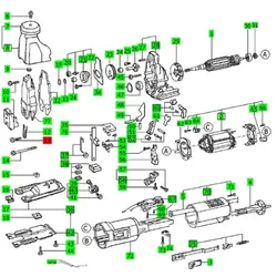 FESTOOL Linsenschraube M4x4 für PS 200 E