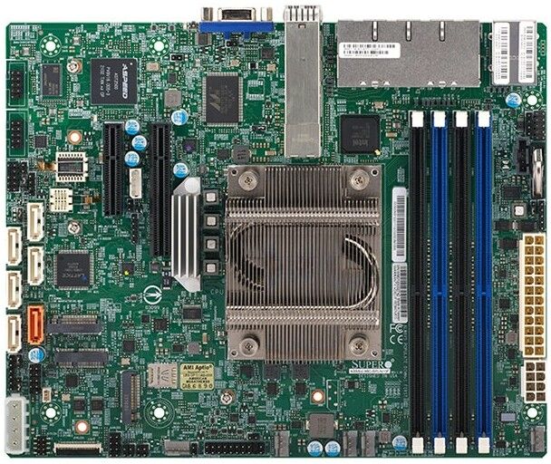 Supermicro MBD-A3SSV-16C-SPLN10F Intel SoC BGA 2106 Flex-ATX (MBD-A3SSV-16C-SPLN10F-B)
