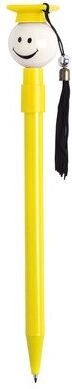 Stylo publicitaire bille Gradox jaune