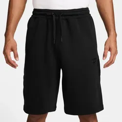 NIKE NAC Dri-FIT Fleece Fitness Shorts Herren 010 - black/black S