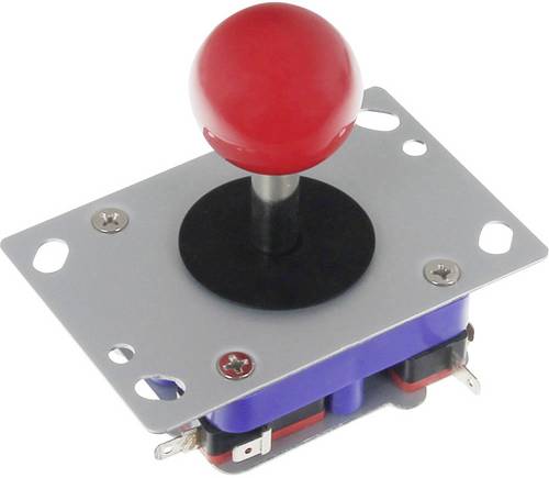 Joy-it Arcade Joystick professional 8 Eingabegerät Passend für (Einplatinen-Computer) Arduino, Banana Pi, Cubieboard, pcDuino