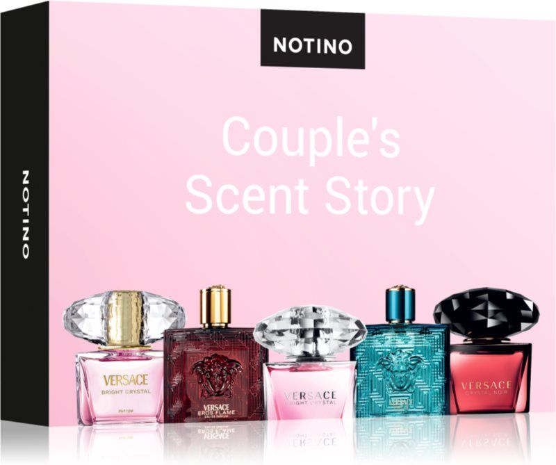 Beauty Discovery Box Notino Couple's Scent Story set U