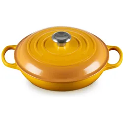 Le Creuset Signature 26 cm rund, Pfanne + Kochtopf, Orange