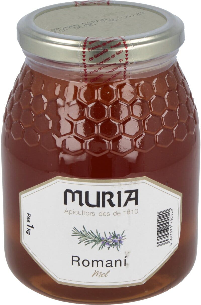 Muria miel de romero 1kg. - muria