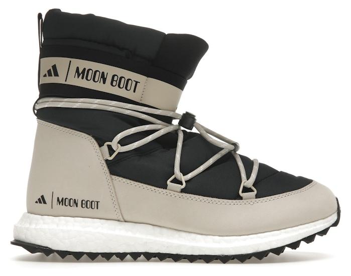 adidas Moon Boot Moonboost High Core Black - EU 41 1/3