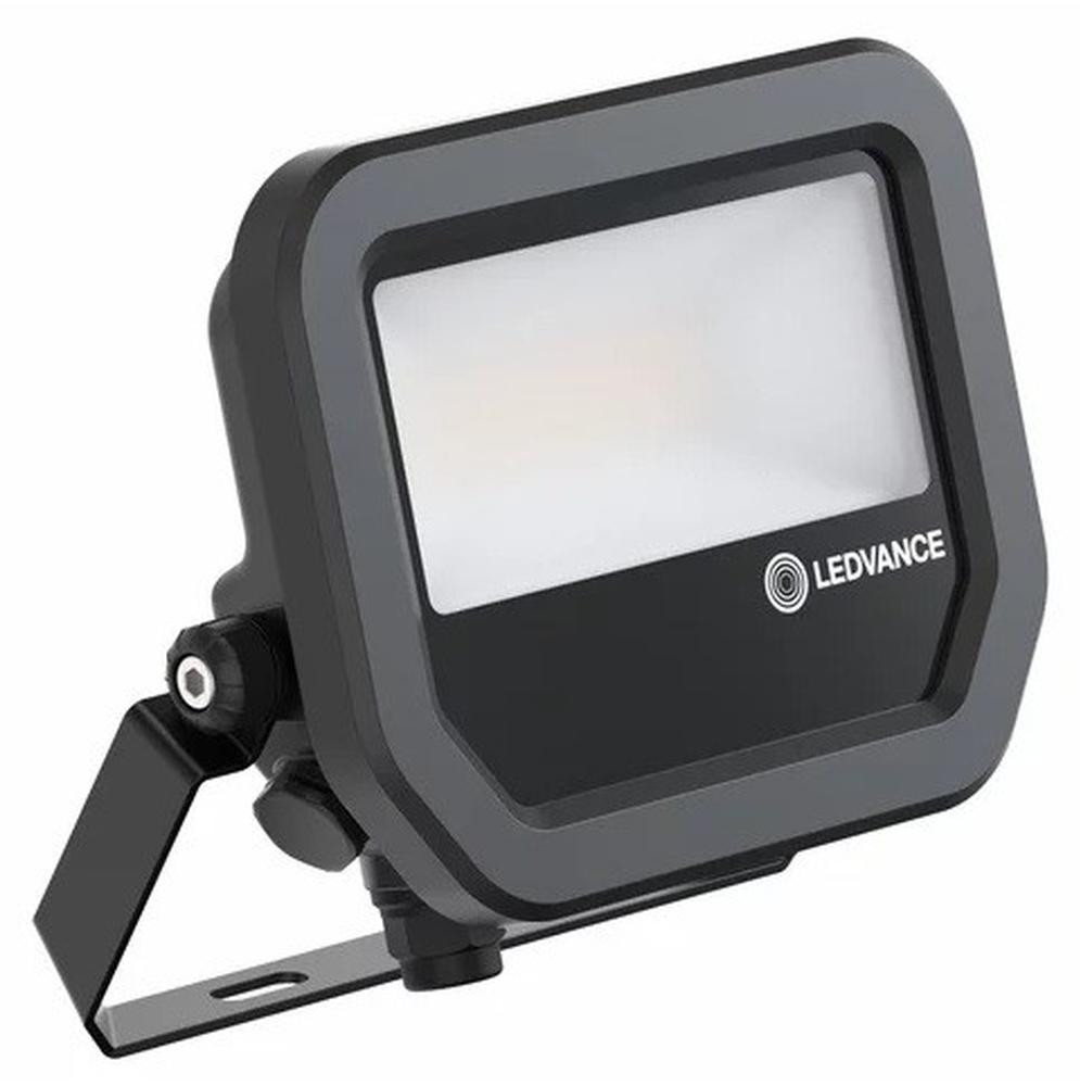 Ledvance Vance 8W Led Schijnwerper - 3000K - Zwart
