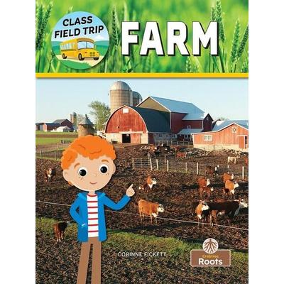 Farm, Gebundene Ausgabe von Corinne Fickett, Crabtree, 978-1-03-984449-0
