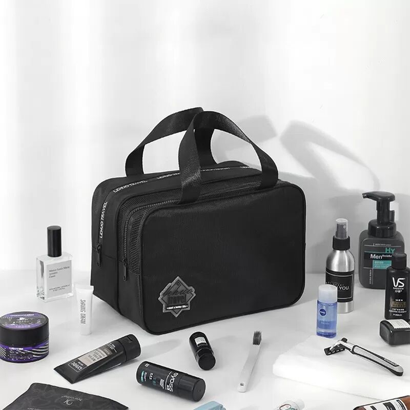 INF Großer wasserdichter Kulturbeutel Reise-Organizer Necessaire