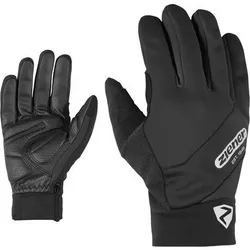 ZIENER Herren Handschuhe DARRY TOUCH bike glove, Größe 10,5 in Schwarz Schwarz