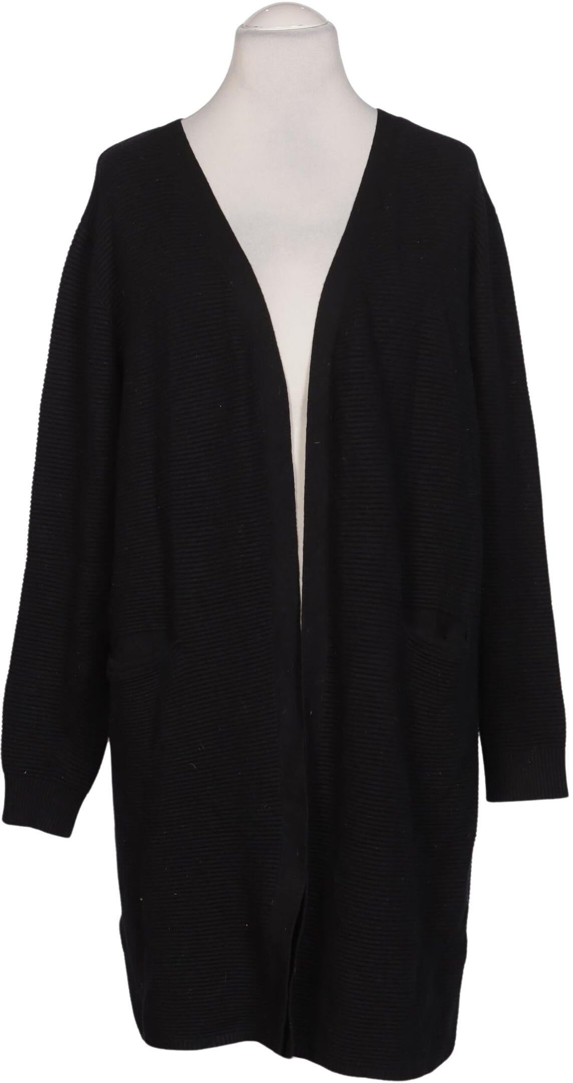 Kapalua Damen Strickjacke, Schwarz, Gr. XL, kein / Etikett - Second Hand