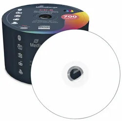 MediaRange CD-R Print 50er Sp Spindel
