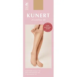 Kunert Chinchillan Run Stop 20 Kniestrumpf 3er Pack | 39-42 (II) | Teint (KU-3520)