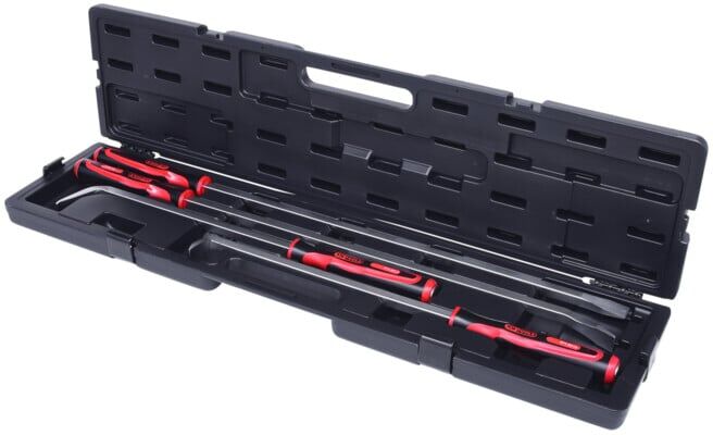 KS Tools Jeu de leviers, 4 pcs. (911.8410)