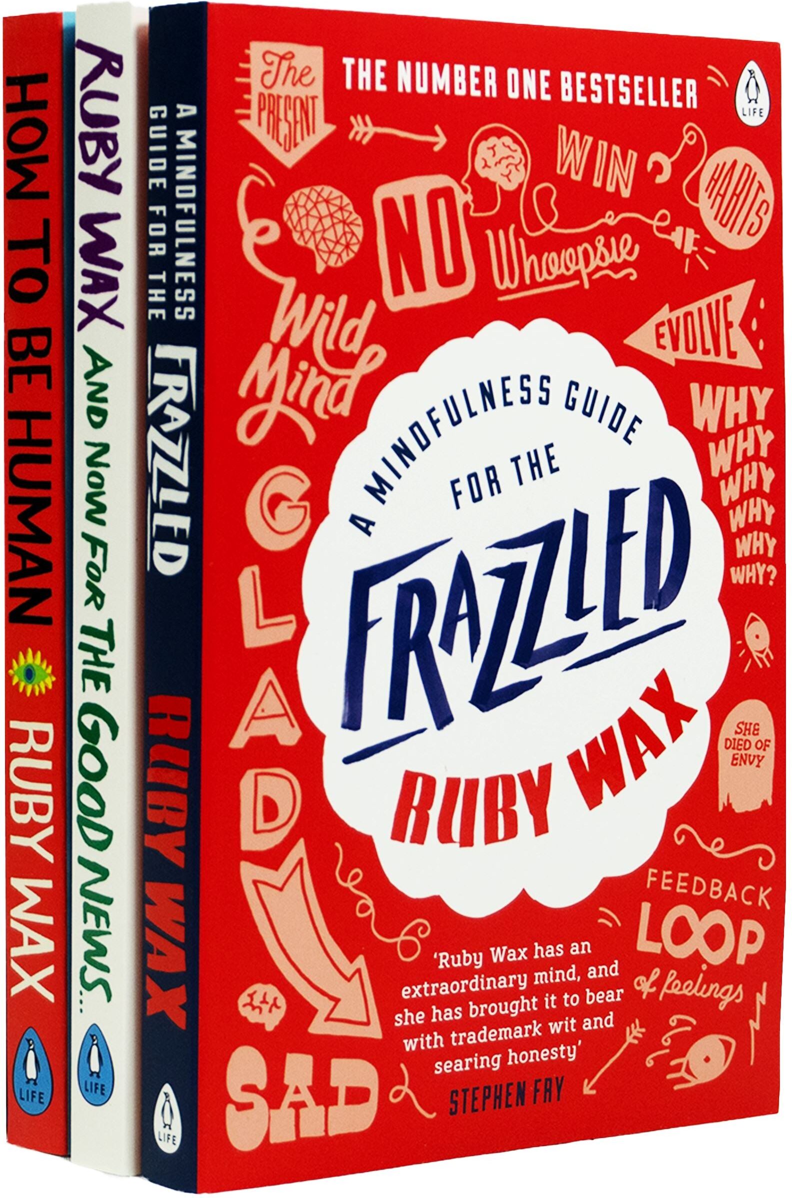 Ruby Wax 3 Books Collection Set - Non Fiction - Paperback Penguin