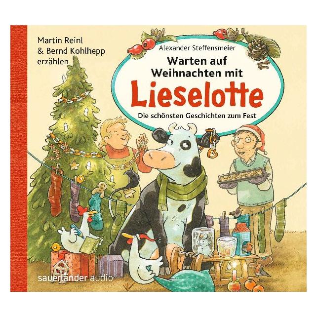 S.Fischer Warten auf Weihnachten mit Lieselotte (Alexander Steffensmeier, Deutsch) (58515677)