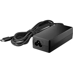 HP 45 W USB-C-Netzteil (45 W), Notebook Netzteil, Schwarz