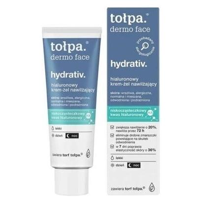 Tołpa Dermo Face Hydrativ Light Moisturizer 40ml (40 ml, Nachtcreme, Tagescreme, SPF 15) (45970029)