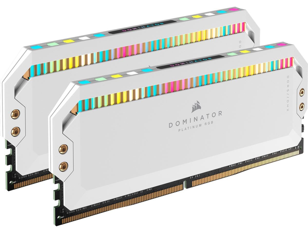 Corsair Dominator Platinum RGB DDR5 Geheugen Set