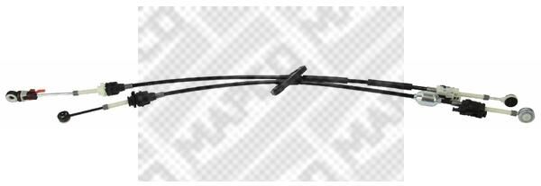 Mapco Seilzug, Schaltgetriebe 5385 Für Gm Renault