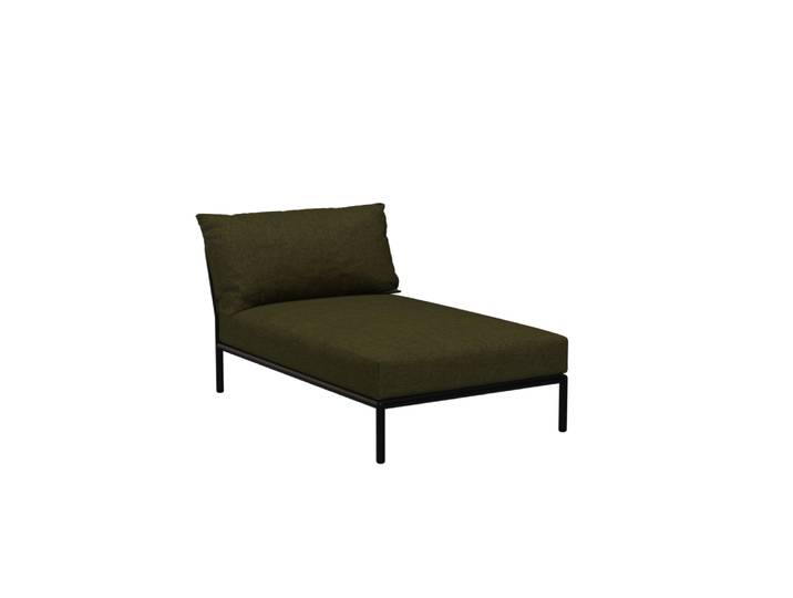 HOUE LEVEL 2 Chaiselongue Aluminiumgestell
