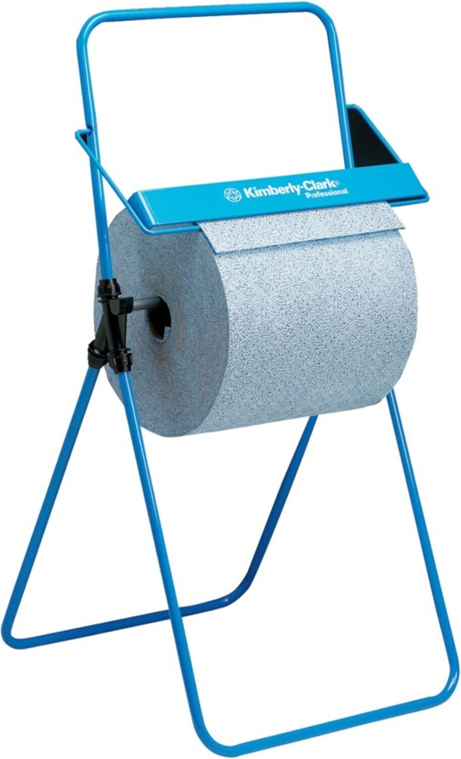 Kimberly-Clark Professional Bodenständer für Wischtuchrollen Großrolle, Blau (6154)