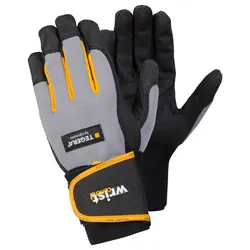 Arbeitshandschuhe 9196 MicroThan® Handgelenkschutz - 6 (XS)