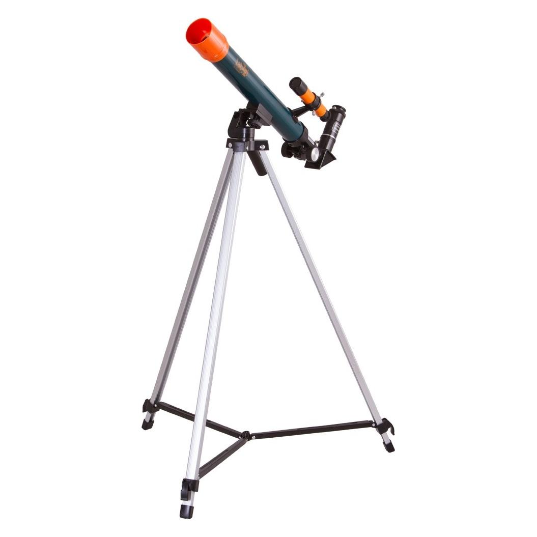 Refraktor. Średnica soczewki obiektywowej: 40 mm. Ogniskowa: 500 mm (69736)