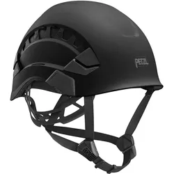 Petzl, Kopfschutz, Schutzhelm für Höhen und Boden - schwarz - belüftet (53 - 63 cm)