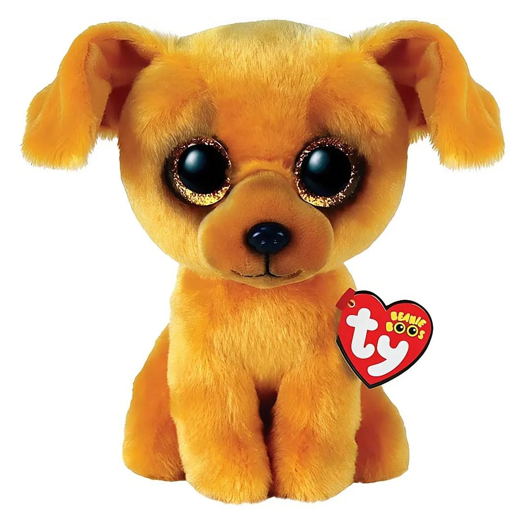 Ty Beanie Boo's Zuzu Lightbrown Dog 15cm (18 cm) (36393)