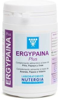 Nutergia Ergypaina Plus 60 Capsules
